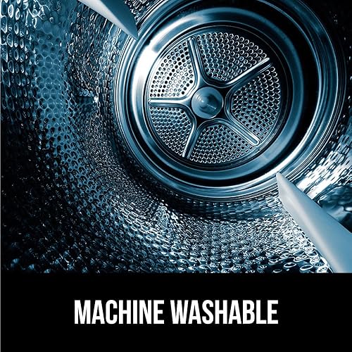 Miniatura 9 de GORILLA GRIP Alfombras de baño, ultra suaves, absorbentes, de felpa gruesa, lavables a máquina, microfibra de secado rápido, tapetes para ducha,