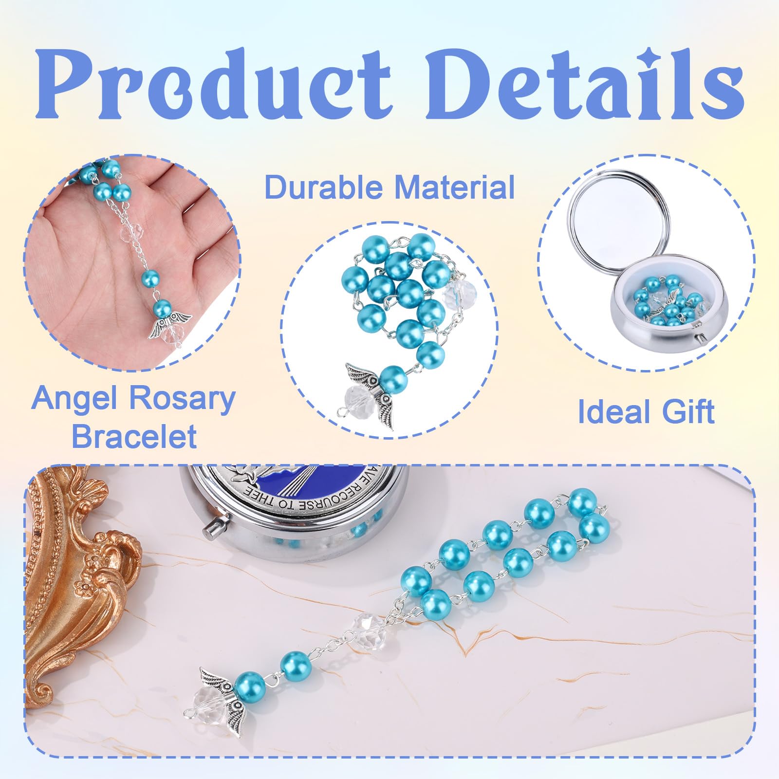 My First Rosary Beads Baptism Gifts - Image 4