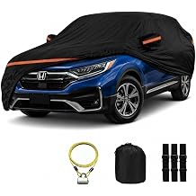 Waterproof Car Cover Fit for Honda CRV CR-V1995-2026 All Weather, Heavy Duty Full Exterior Cover Outdoor Sun UV Rain Dust Snow Wind Protection