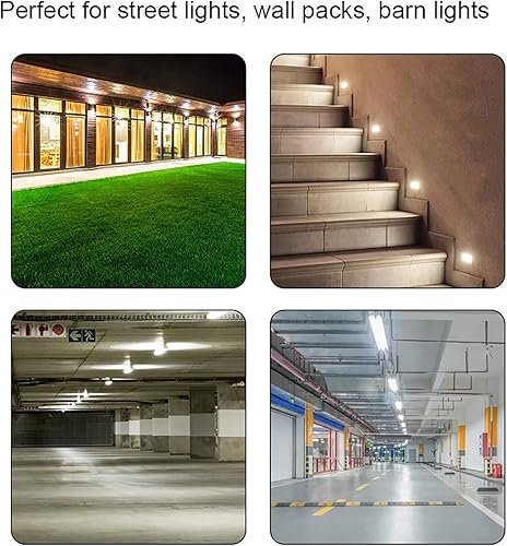 Miniatura 6 de Sensor fotoeléctrico para exteriores, sensor de atardecer a amanecer para iluminación exterior, interruptor de sensor de luz fotocélula de CA de 120