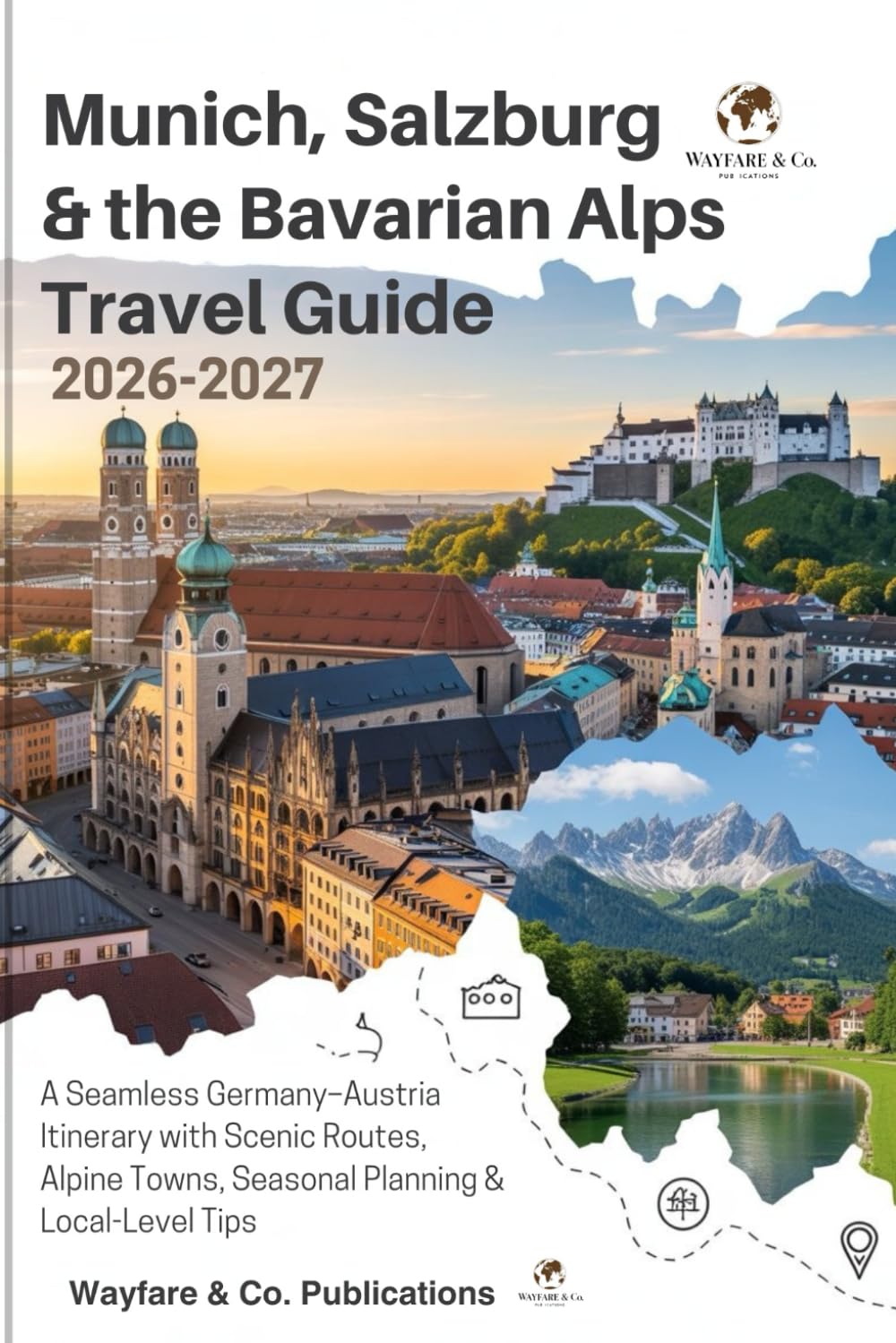 Munich, Salzburg & the Bavarian Alps Travel Guide 2026–2027: A Seamless Germany–Austria Itinerary with Scenic Routes, Alpine Towns, Seasonal Planning ... Tips (Wayfare & Co. Travel Guides Series)