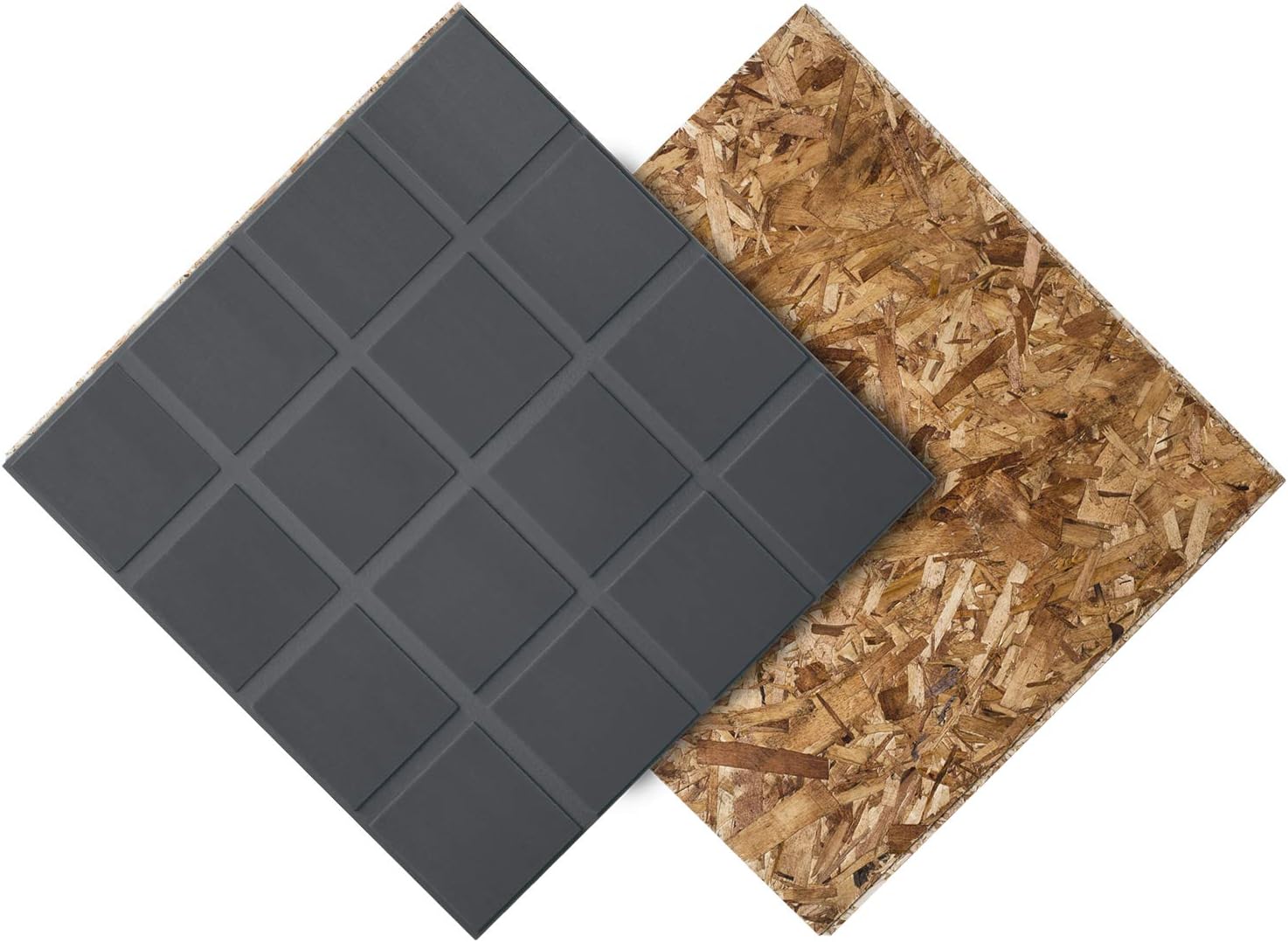 DRICORE Subfloor R+ Insulated Panel, with Air Gap Technology to Help Protect ...