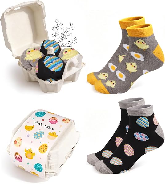 TUZELIYA Lustige Socken für Damen Herren und Kinder Unisex - Colours Lustige Socken mit Motiv - Mehrfarbige, Bunte, Verrückte für die Lebensfreude, Baumwolle - 1