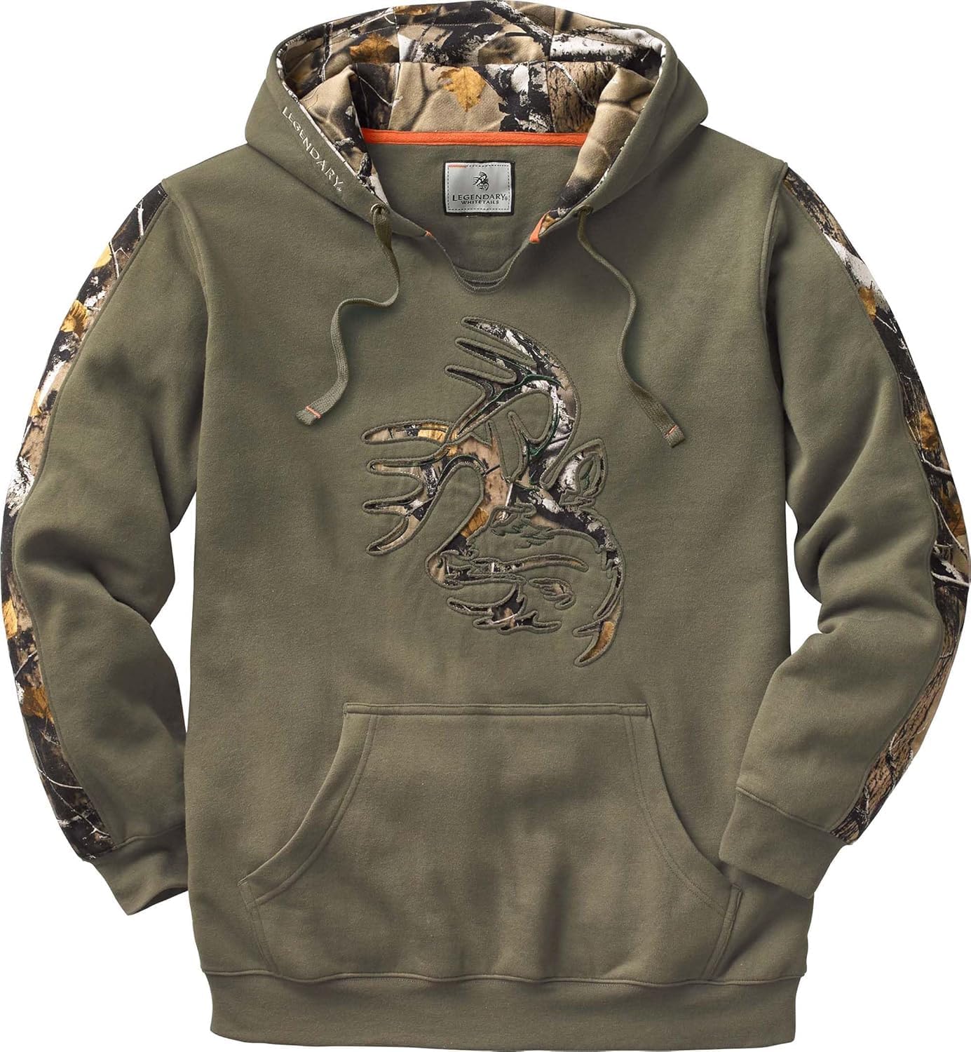Legendary Whitetails camo hoodie pullover