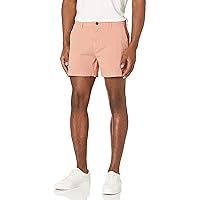 Amazon Essentials Pantaloncini Chino Slim Fit Elasticizzati Comodi e Senza Pieghe