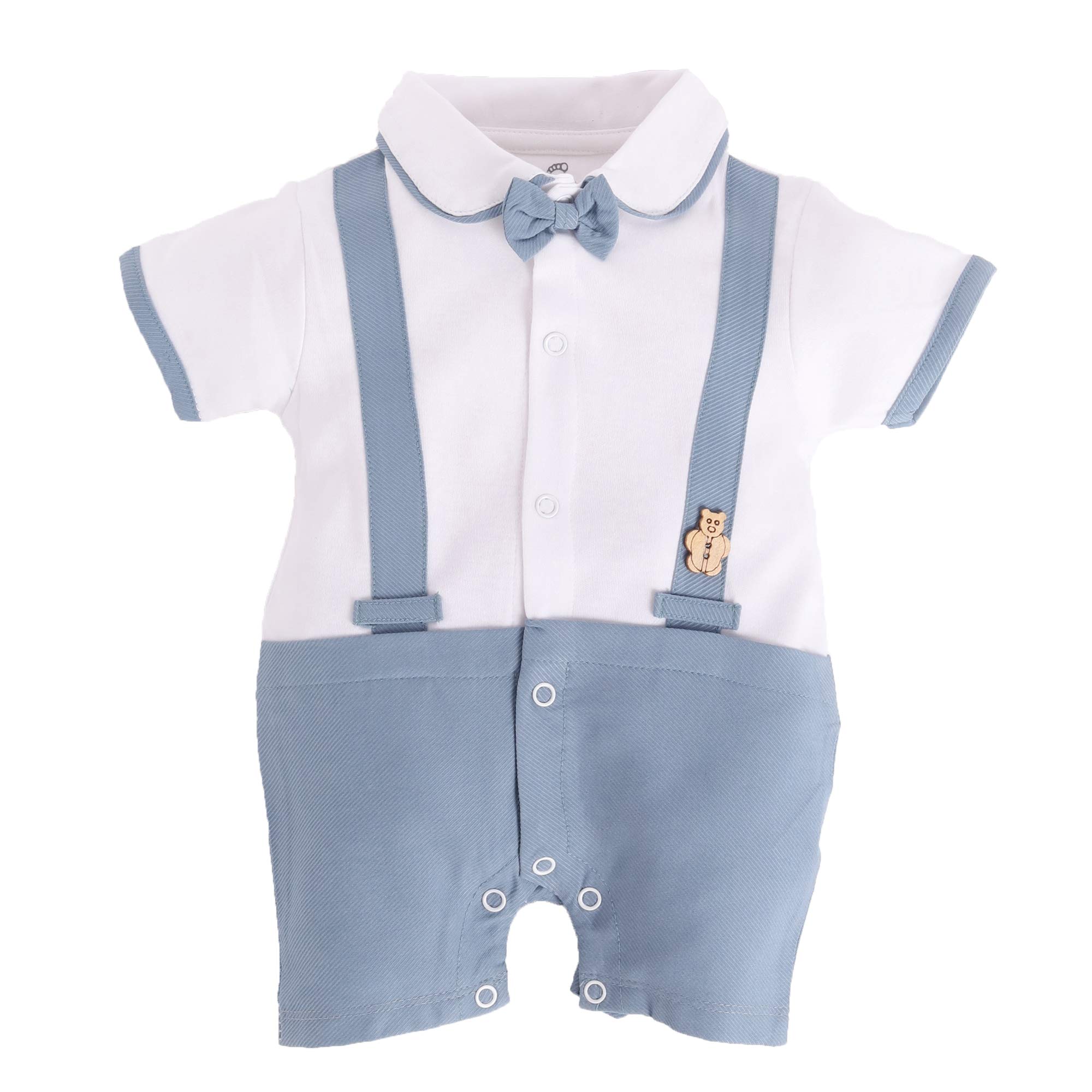 BabyGo Half Sleeves Baby Romper| 100% Cotton Rompers for New Born Baby| Baby Dress | Sleepsuit for Baby Girls| Onesies| 0-3M| 3-6M| 6-9M| 9-12M| Infant Clothes