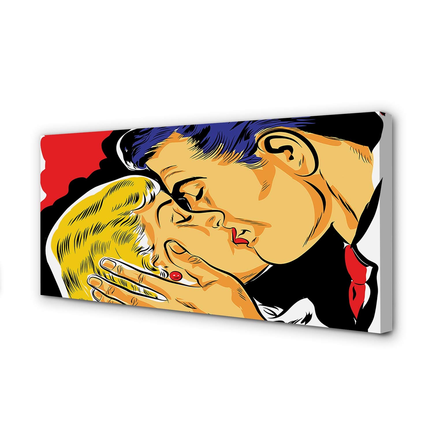 Tableau decoration murale Tulup 120x60cm : l'élégance d'une toile haut de gamme