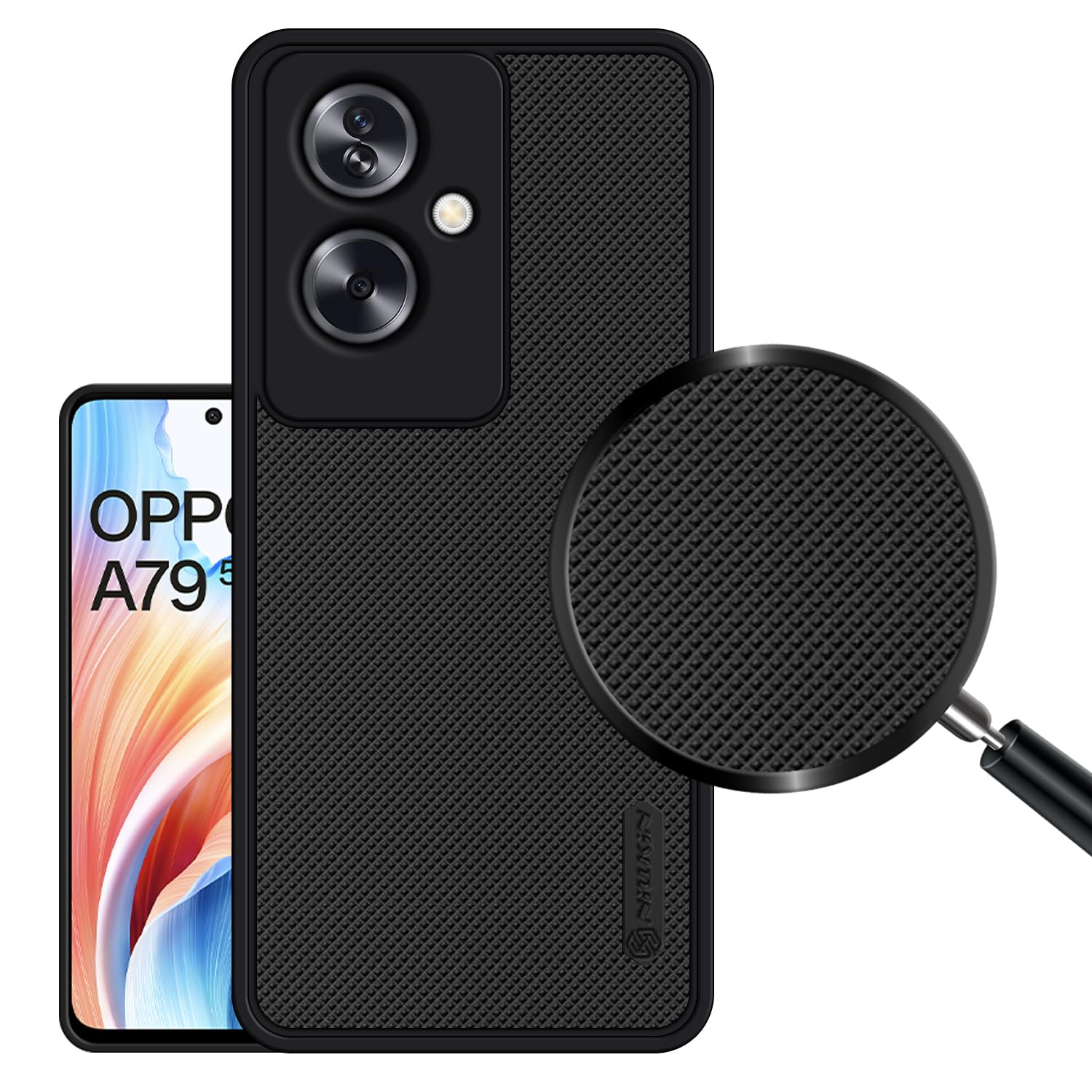 VIDO Super Frosted Raised Camera Protect Soft Back Case Cover for Oppo A79 5G (B0CM9821LB) Amazon Price History, Amazon Price Tracker
