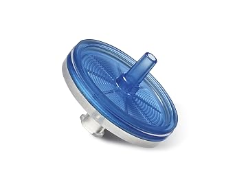 Sartorius Minisart 17597----------K NML Syringe Filter with Male Luer Slip, SFCA Membrane, Sterile, Blue, 0.2m Pore Size Pack of 50