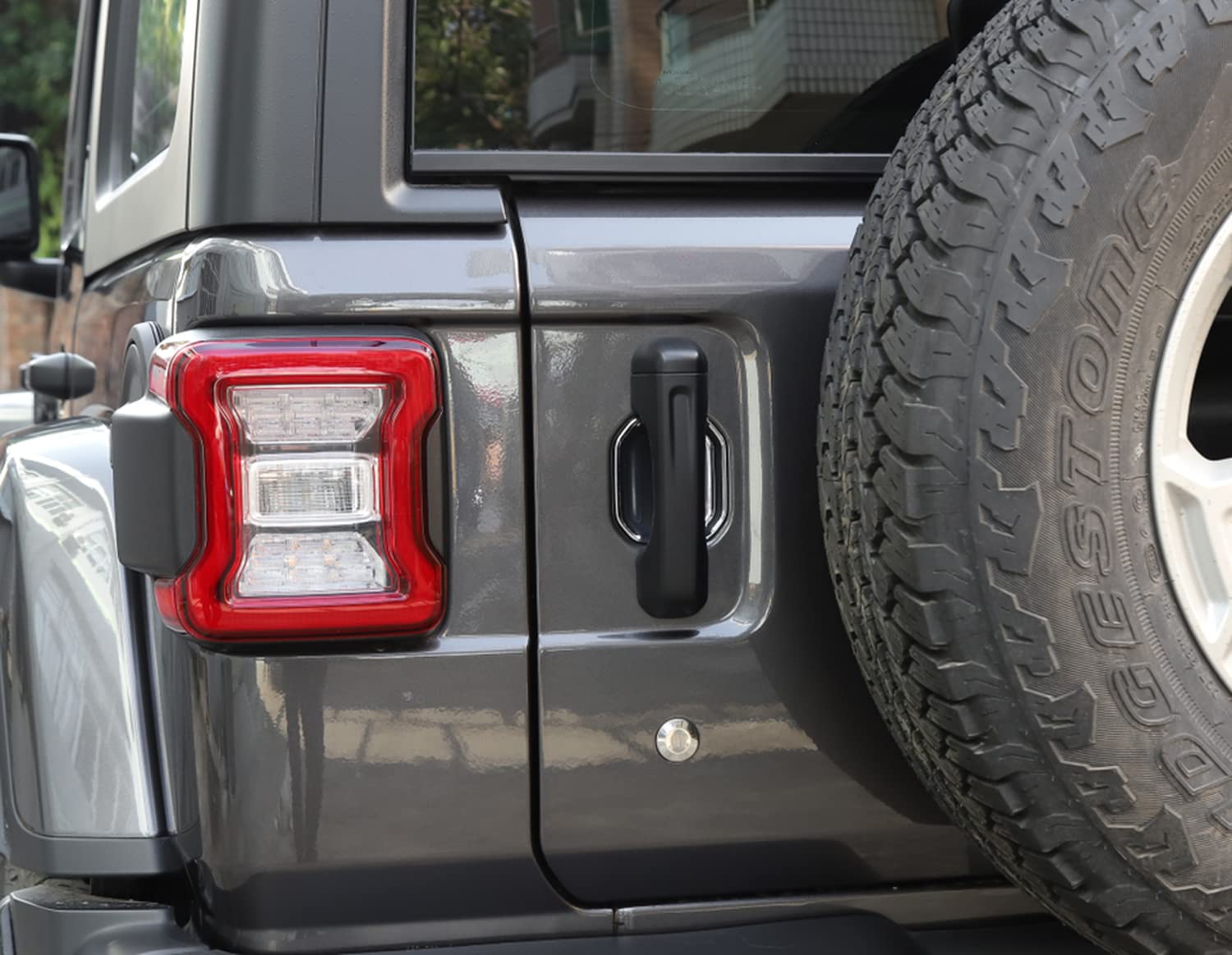 Amazon.co.jp: YOCTM ドアハンドルプロテクター ジープラングラー JL