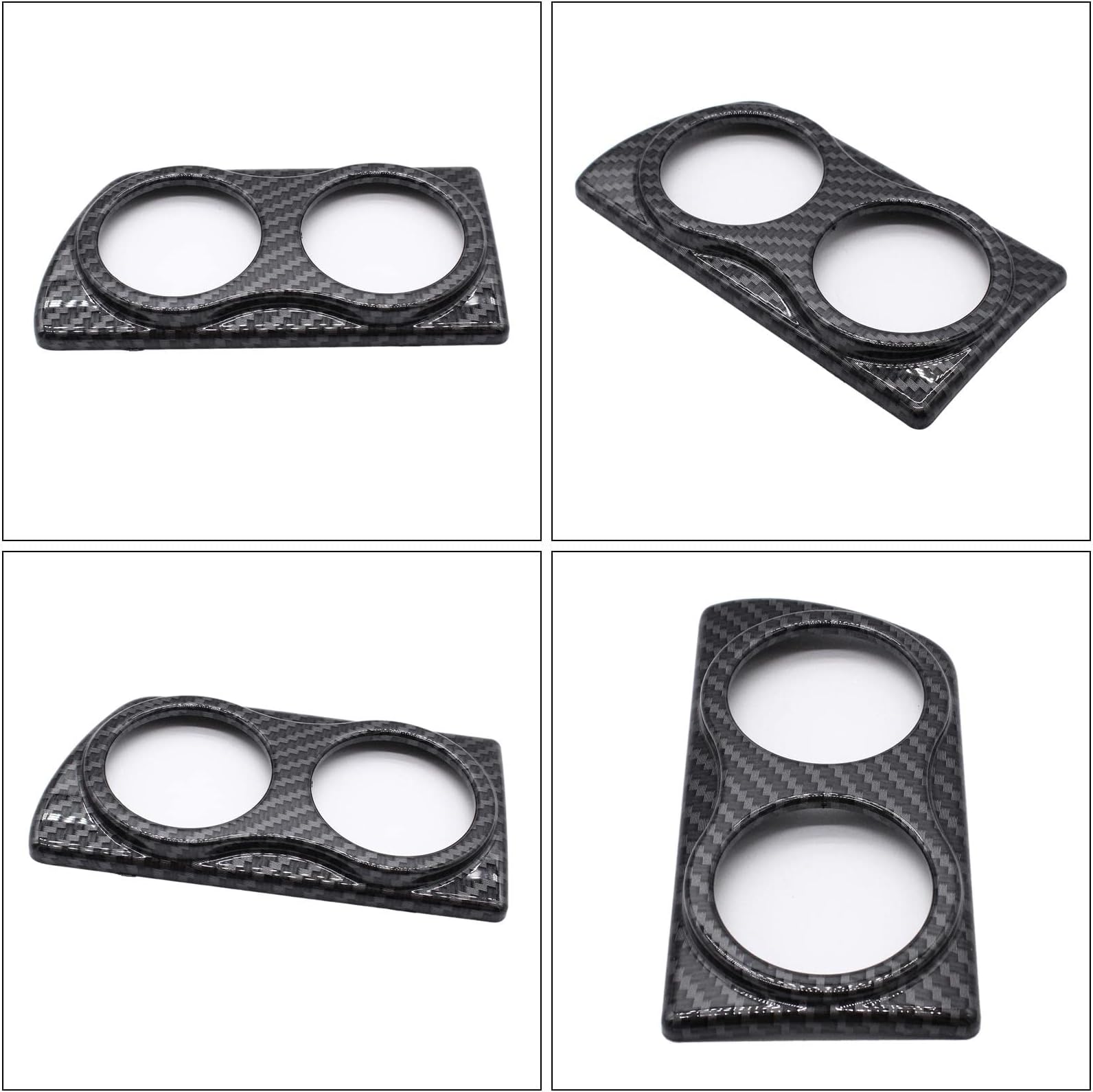 T.O.G. Air Vent Twin Gauge Pod for Vauxhall H MK5 Interior Carbon Fiber Pattern