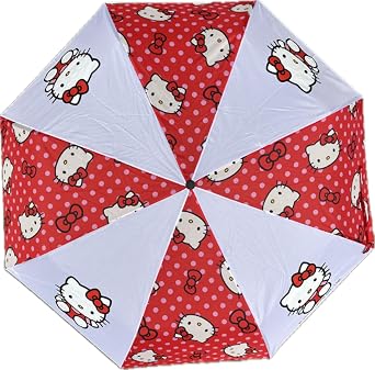 Hobby Lobby Hello Kitty Red Folding Umbrella