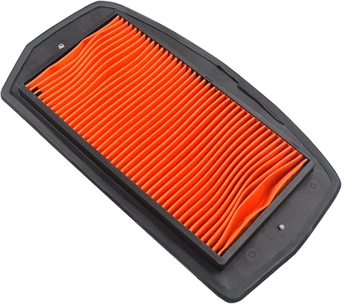 Miniatura 4 de AHL 5VX-14451-00 Filtro de aire compatible con Yamaha FZ600SS FZ6 2004, FZ6-N FZ6 (desnudo) 2004-2007, FZ6-NA FZ6 (desnudo, ABS) 2007, FZ6-NAHG