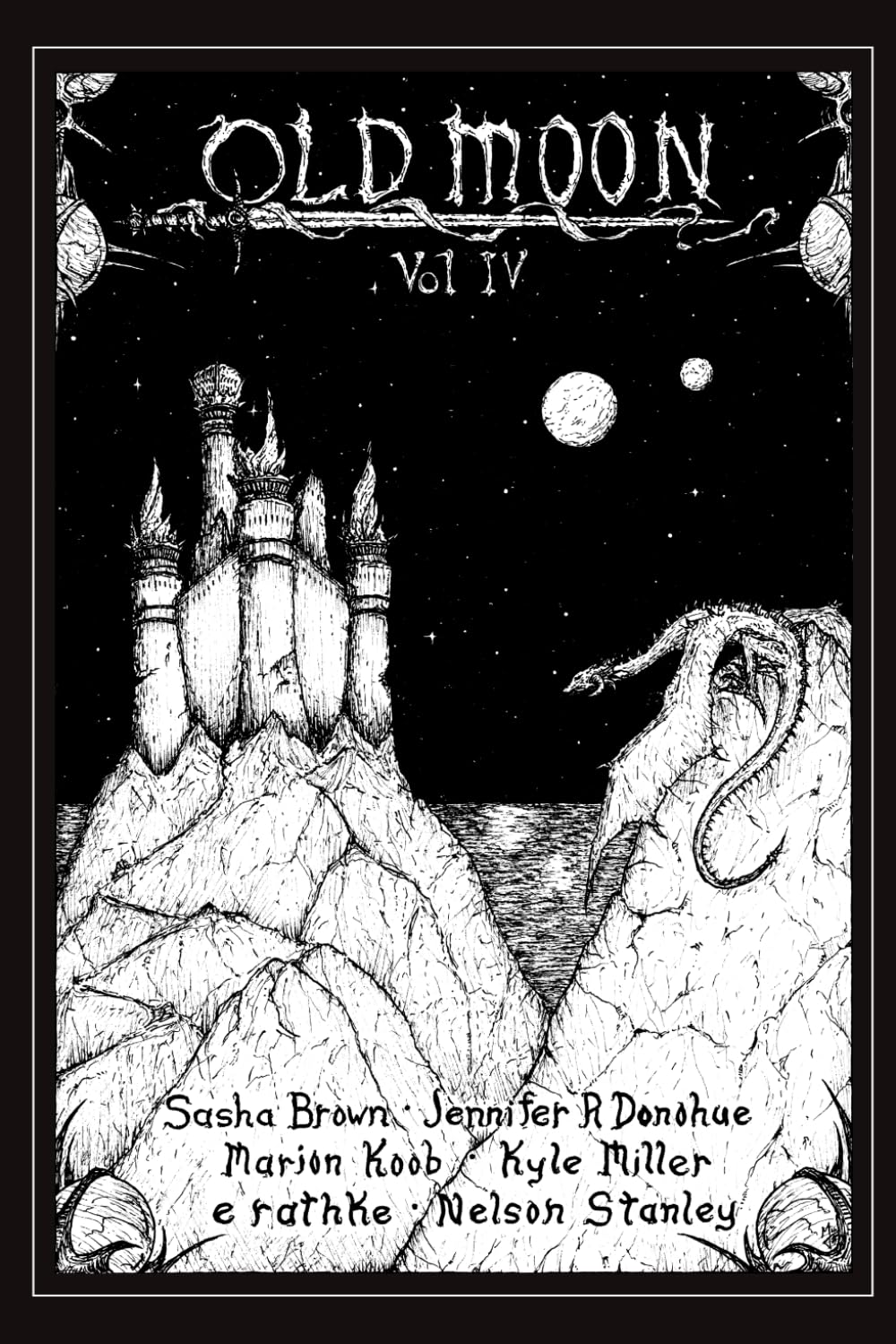Old Moon Quarterly: Issue 4, Spring 2023 (Old Moon Quarterly; A Magazine of Dark Fantasy and Sword and Sorcery)