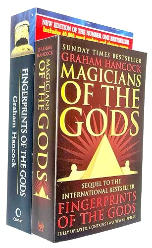Fingerprints Of The Gods &amp; Magicians of the Gods By Graham Hancock 2 Books Collection Set