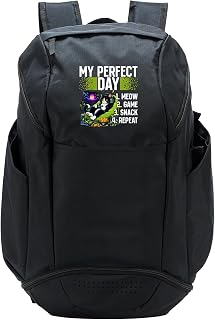 Gamer Gaming Cat Video Game Sport Backpack