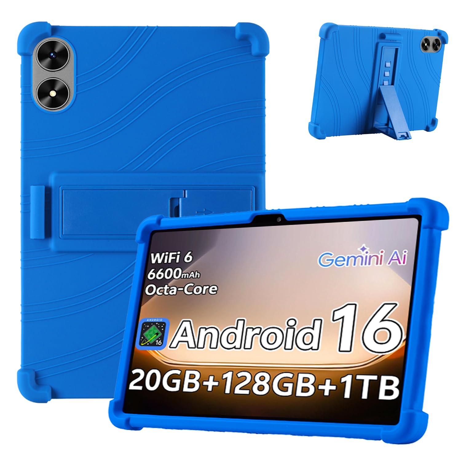 10.1インチ Android 16 キッズタブレット シリコンケース Amazon.co.jp: SHARECLOUD P10_T 10.1インチタブレット用ケース - 耐