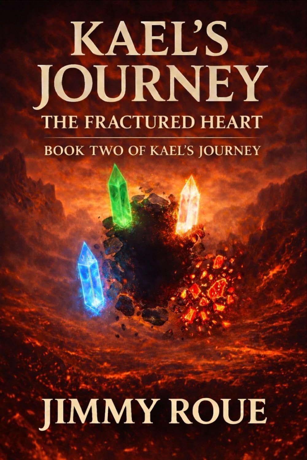 Kael's Journey: The Fractured Heart: 2 (Kael's Journey: The Shards Series)
