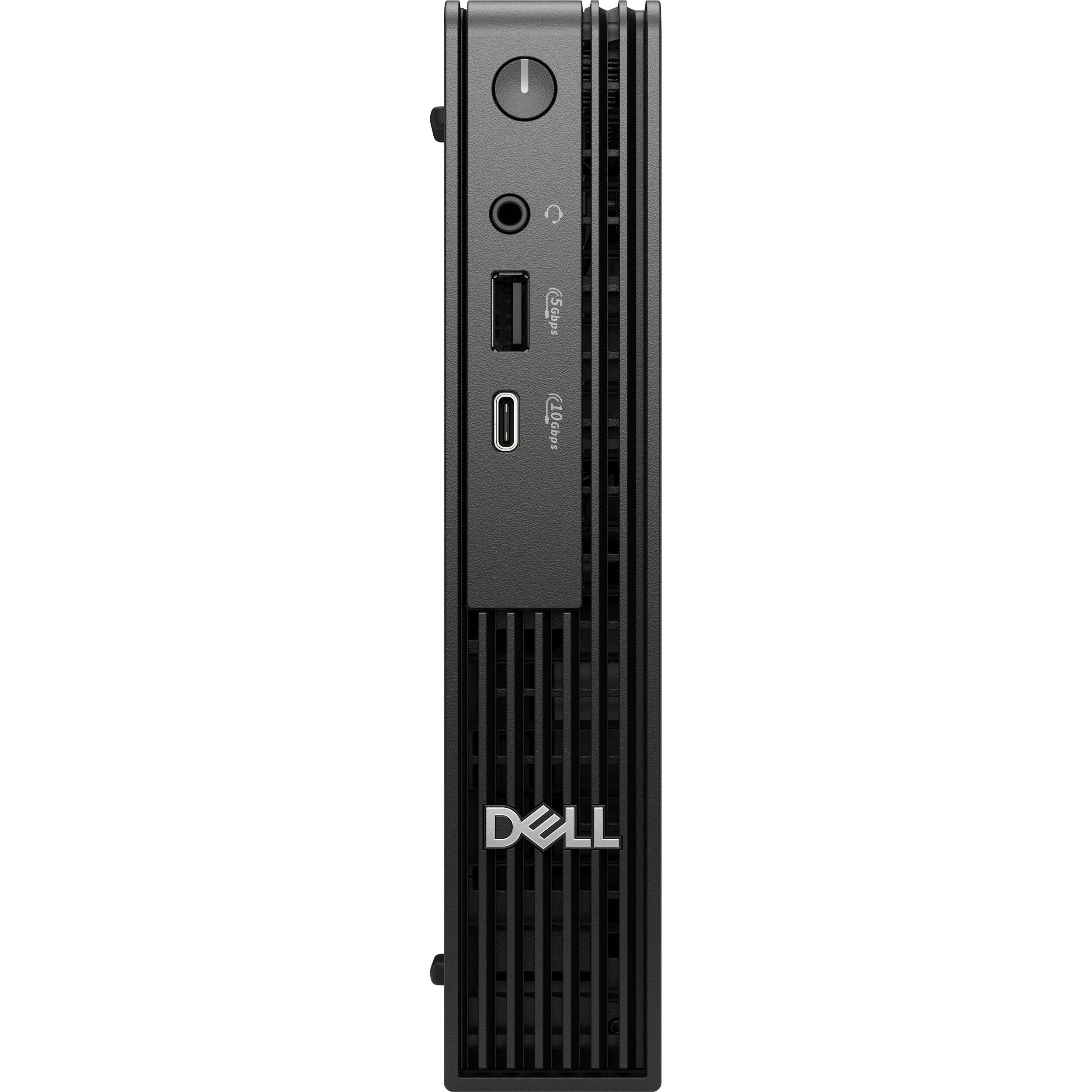 Dell Pro Micro QCM1250 MFF Desktop Computer - Intel Core i7-14700 Processor, 32GB DDR5 RAM, 512GB NVMe SSD, Intel UHD Graphics 770, HD Audio, Wi-Fi 6E + Bluetooth, Keyboard & Mouse, Windows 11 Pro
