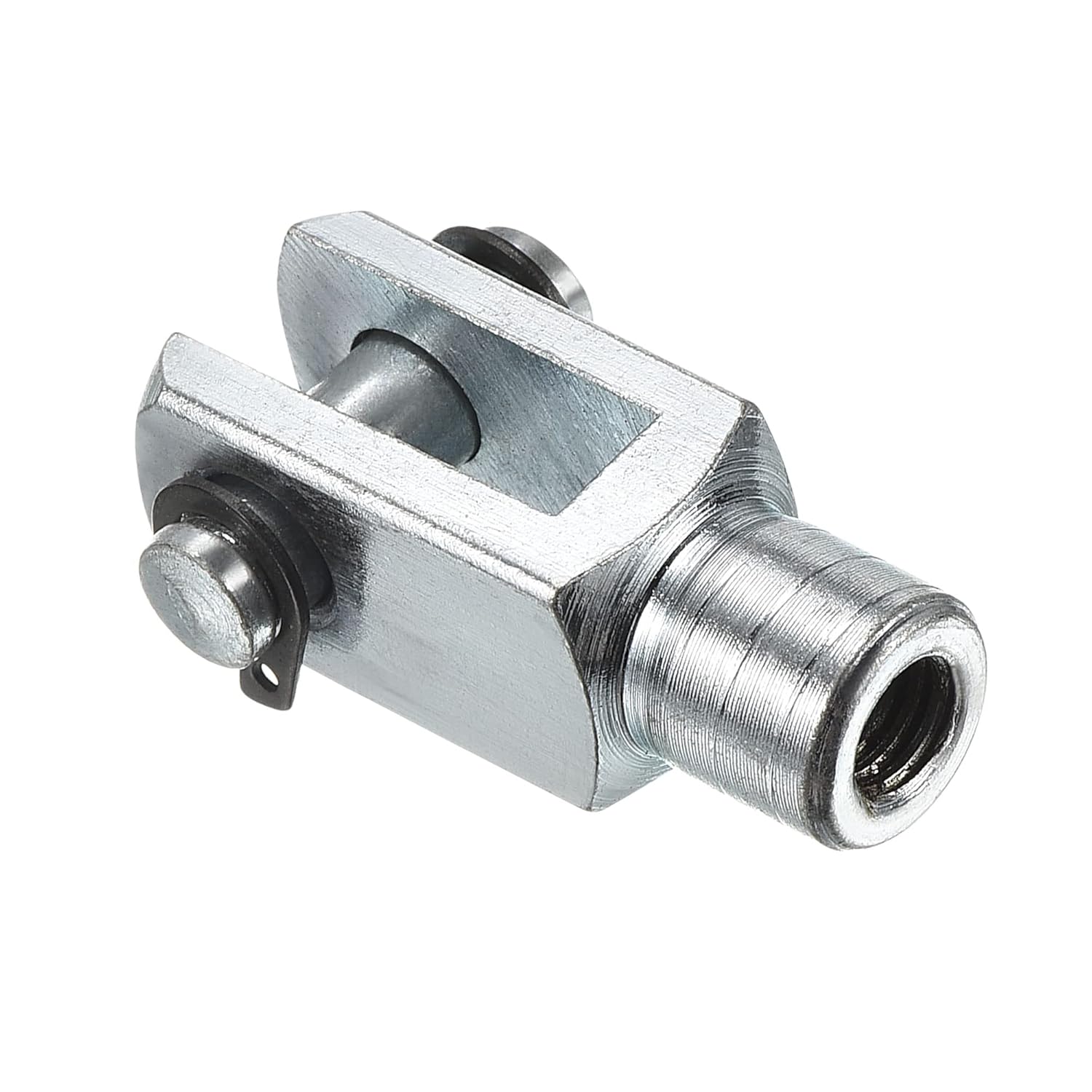 PATIKIL M6x1 Air Cylinder Rod Clevis End, 1 Pack Female Thread Y Connector 33mm Length for Air
