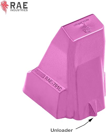 Miniatura 2 de RAEIND - Cargadores de velocidad universales para cargadores de doble pila con diferentes calibres, incluyendo 32 automóviles, 0.354 in, 22TCM.357