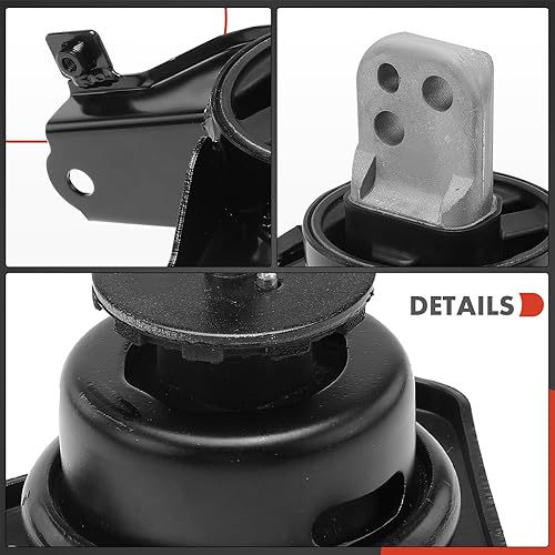 Miniatura 9 de A-Premium Kit de montaje de motor y transmisión compatible con Hyundai Elantra 2007-2012 2.0L, transmisión automática, juego de 4 piezas, repuesto #