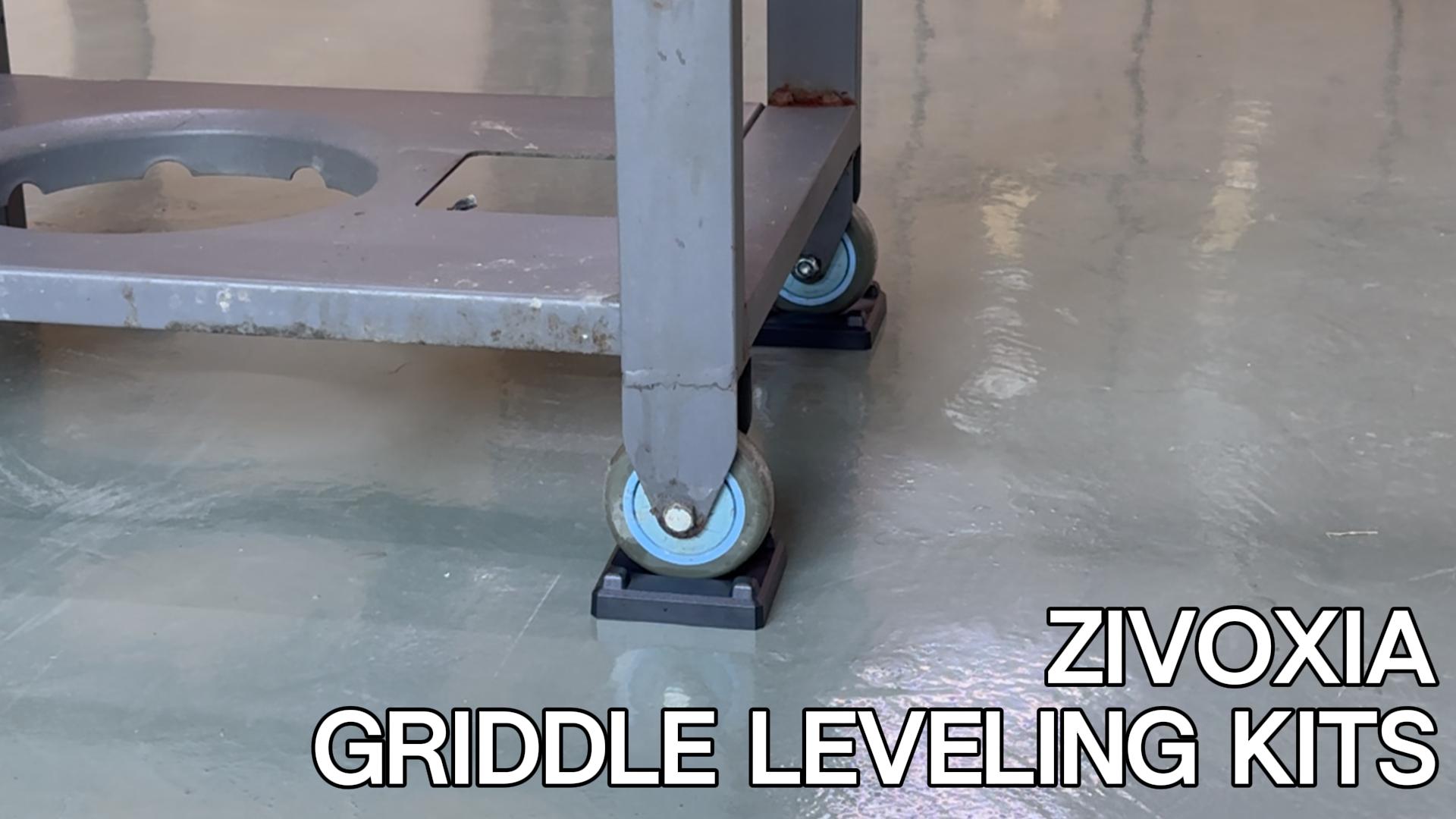 Grill Leveling Kit Griddle Leveling Shims Kit For Blackstone - Stackable Kit... Blackstone Grill Levelers