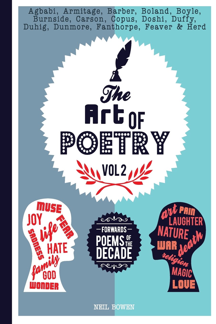 The Art of Poetry: Forward's Poem of the Decade anthology: Volume 2