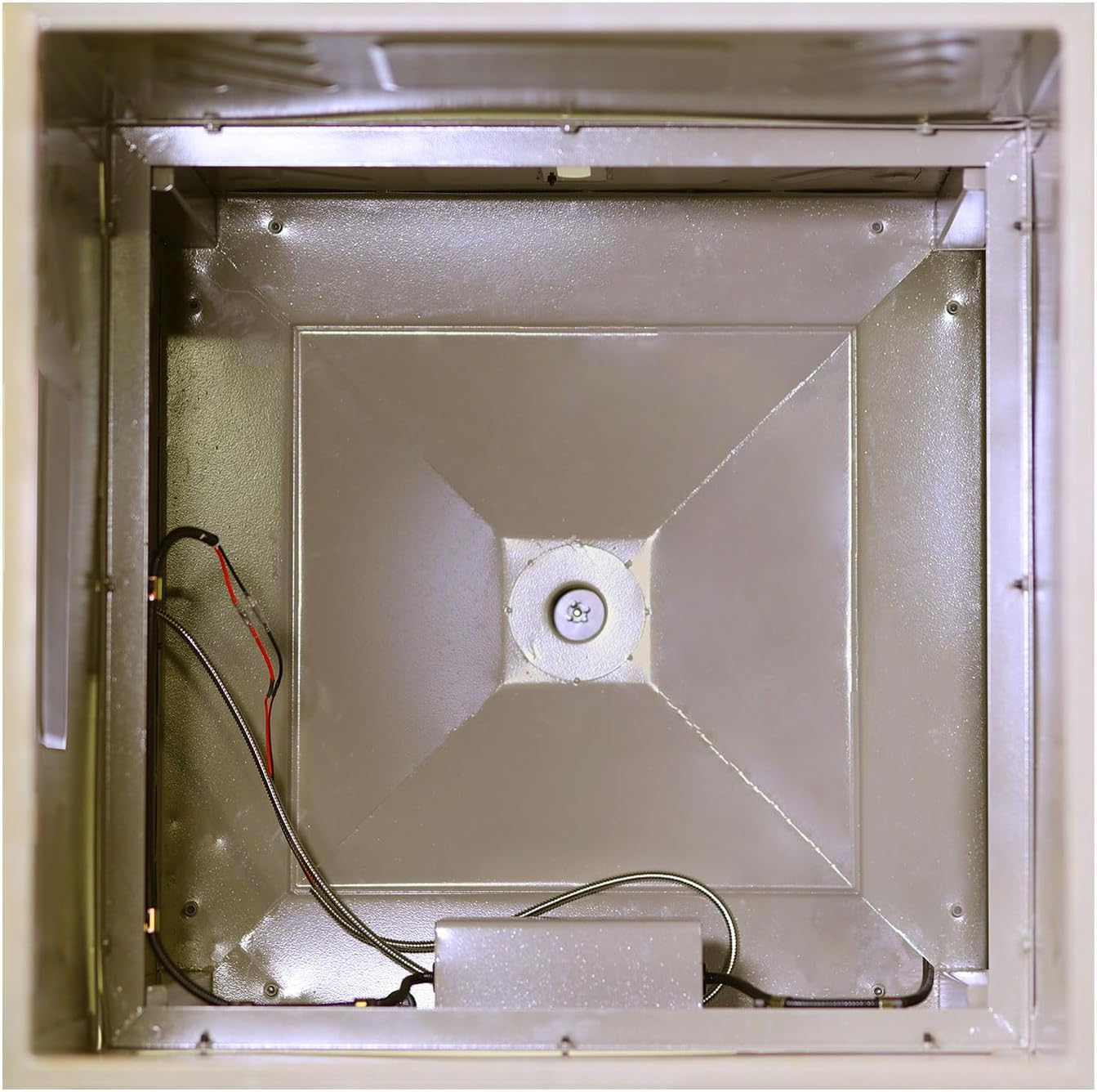 BOSS Buck Stand & Fill Sled Feeder with Diverter Plate & Solar Panel | Easy Assembly Durable Steel Deer Hunting Varmint Guarded Programmable Automatic Game Feeder