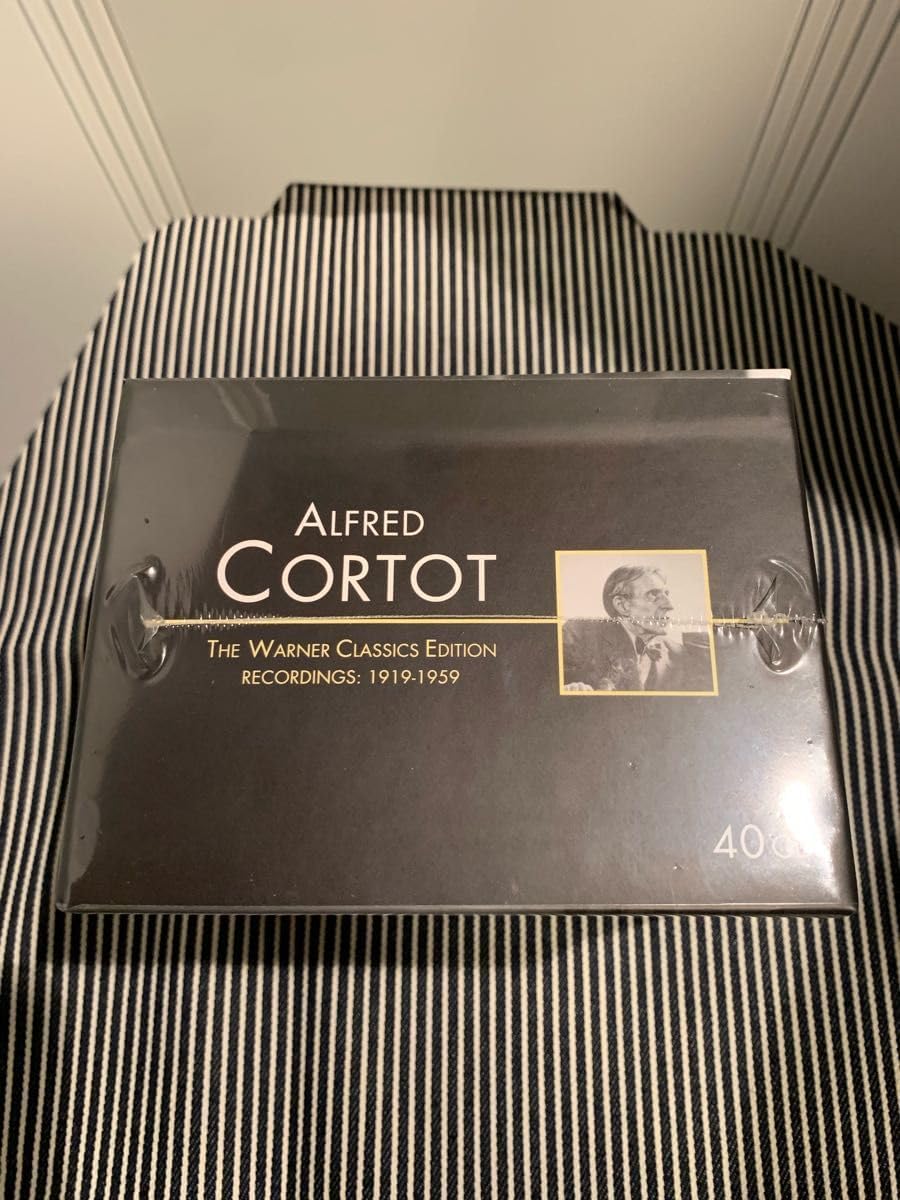 40CD アルフレッド コルトー／ワーナー クラシックス エディション
