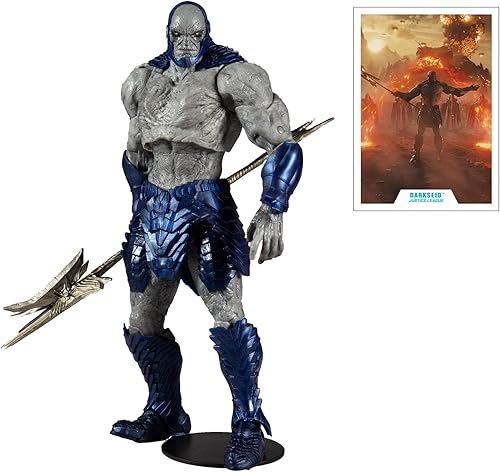 Miniatura 2 de McFarlane Toys DC Justice League Movie Darkseid Mega figura de acción