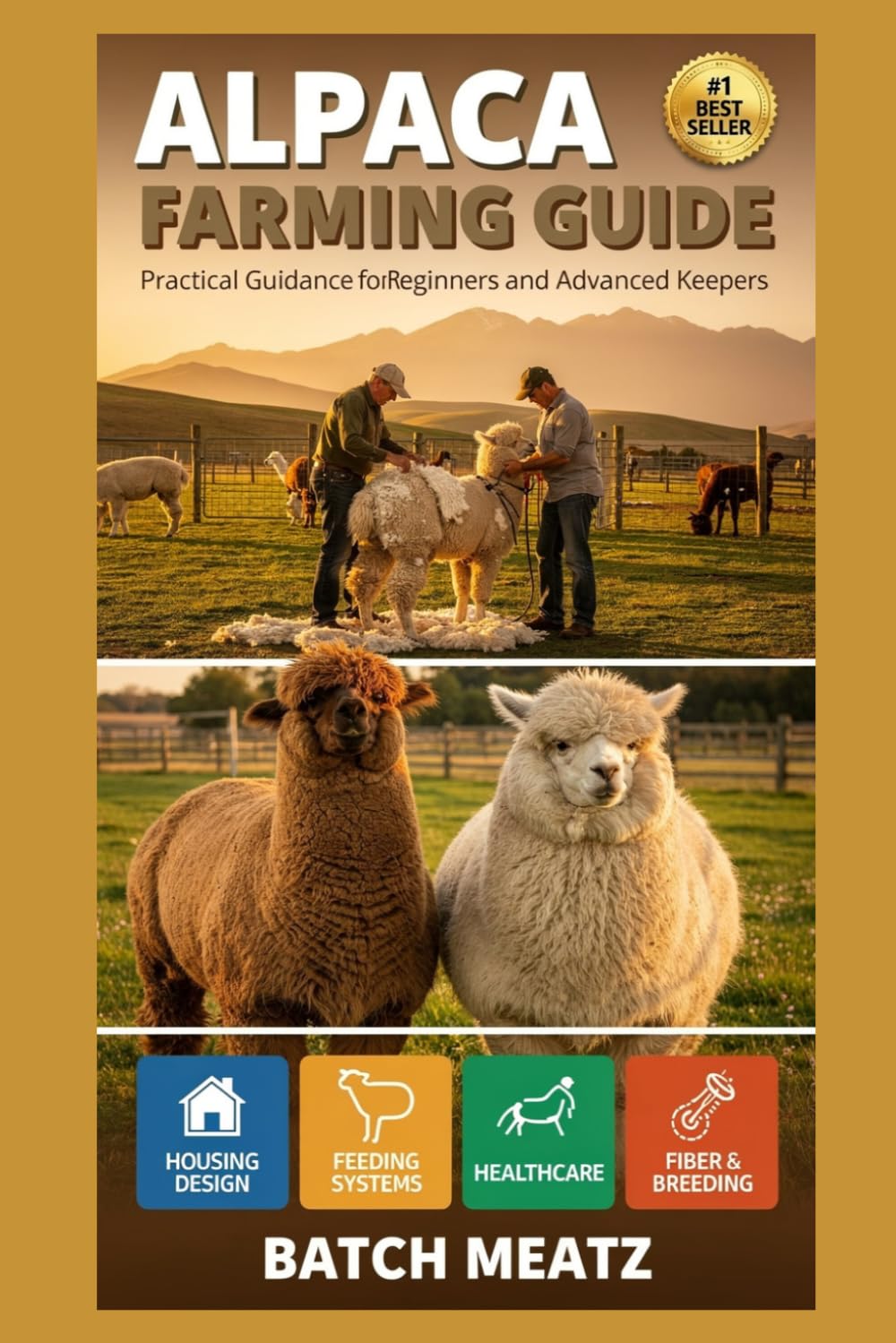 Alpaca Farming Guide: Step- by - Step Practical Guidance for Beginners with Advanced Insights for Experienced Keepers; choosing Housing, Feeds, ... for Maximum Profit and Reliable Income