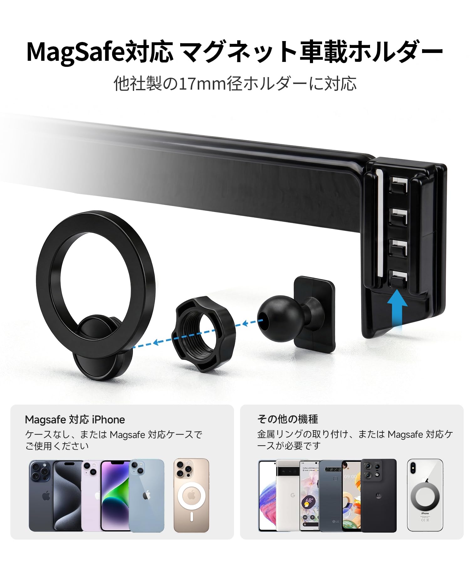 Amazon.co.jp: カローラスポーツ 2019-2025年専用 車載スマホホルダー