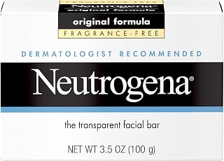 Neutrogena Transparent Facial Bar, Original Formula, Fragrance Free, 3.5 Ounce Price In India