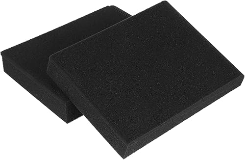 Miniatura 11 de 4 almohadillas de espuma para altavoz, almohadillas de espuma de amortiguación acústica, almohadillas de espuma para altavoz de sonido, alfombrilla