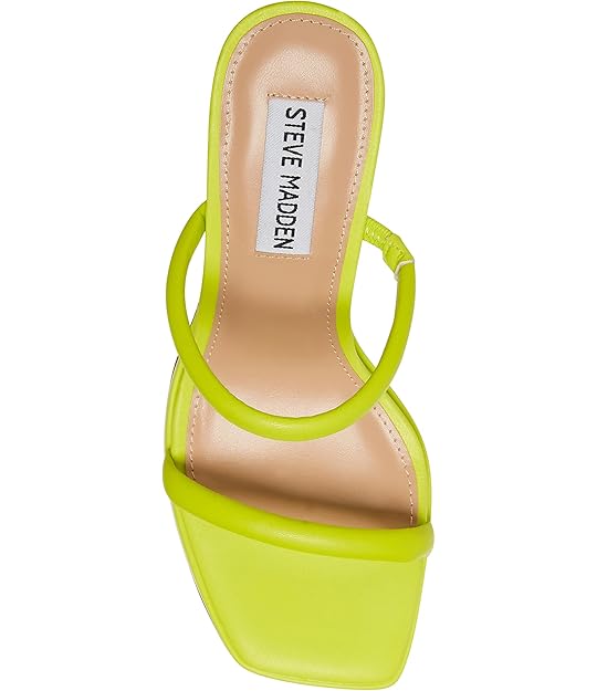 zando yellow heels