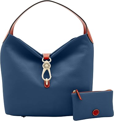 Dooney & Bourke Handbag Wallet Set, Logo Lock Shoulder Bag Coin Purse | Wallet Set