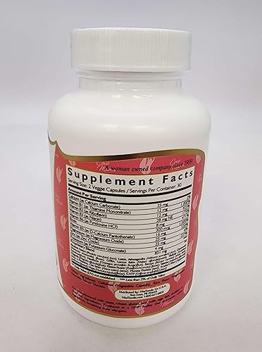 Miniatura 7 de Alivio del estrés por Coco March  28 plantas y vitaminas  Sin soja, sin gluten, apto para dieta cetogénica, sin lácteos, apto para paleo, vegano  60