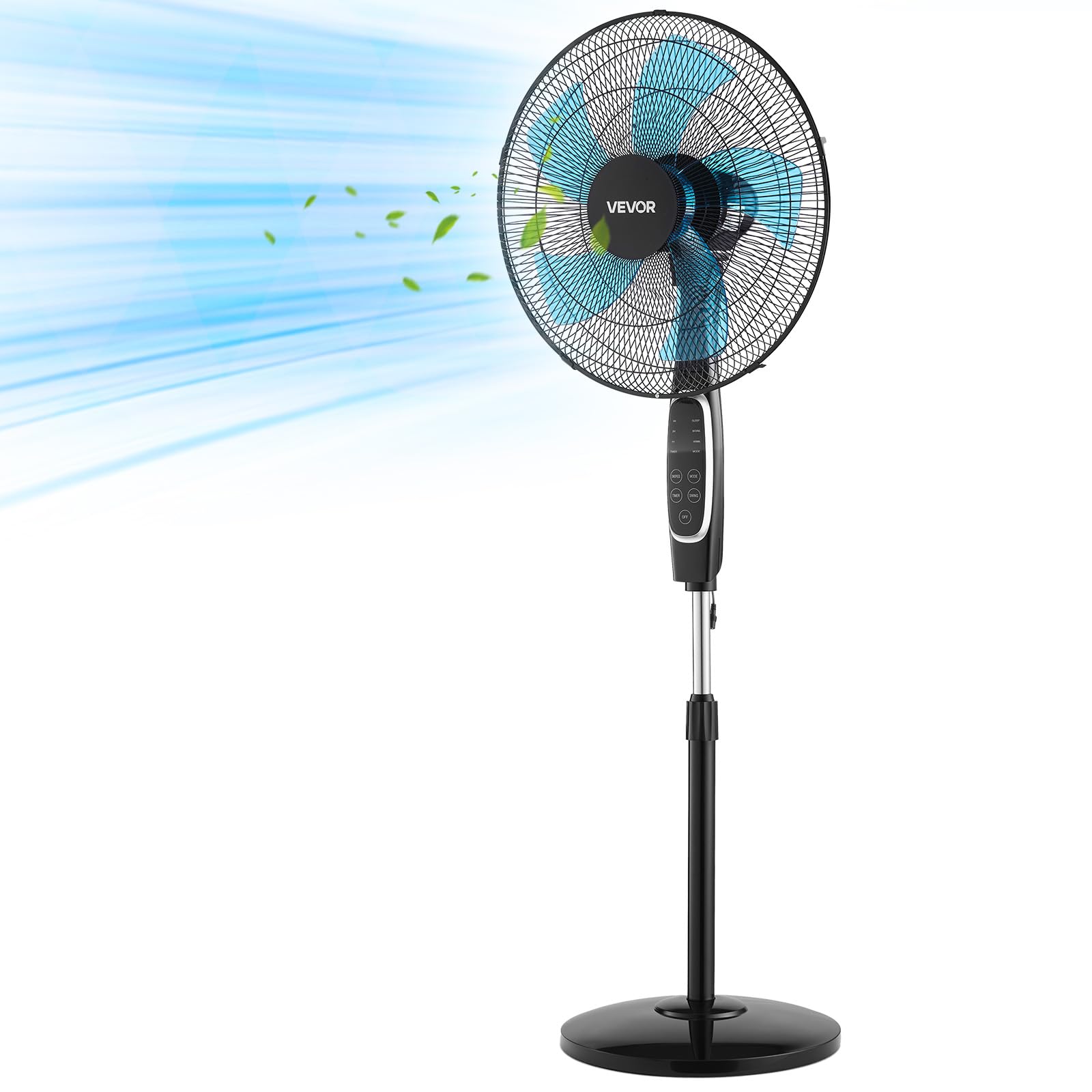 VEVOR 18-Inch Pedestal Fan, 2700 CFM Standing