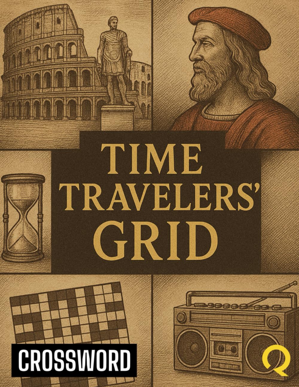 Time Travelers' Grid: A Historical Puzzle Adventure