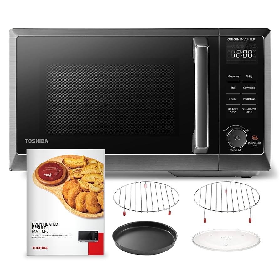Amazon.com: TOSHIBA Inverter Countertop Microwave Oven Air