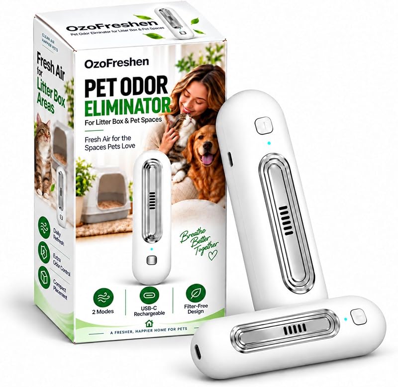 Ozofreshen Pet Odor Eliminator