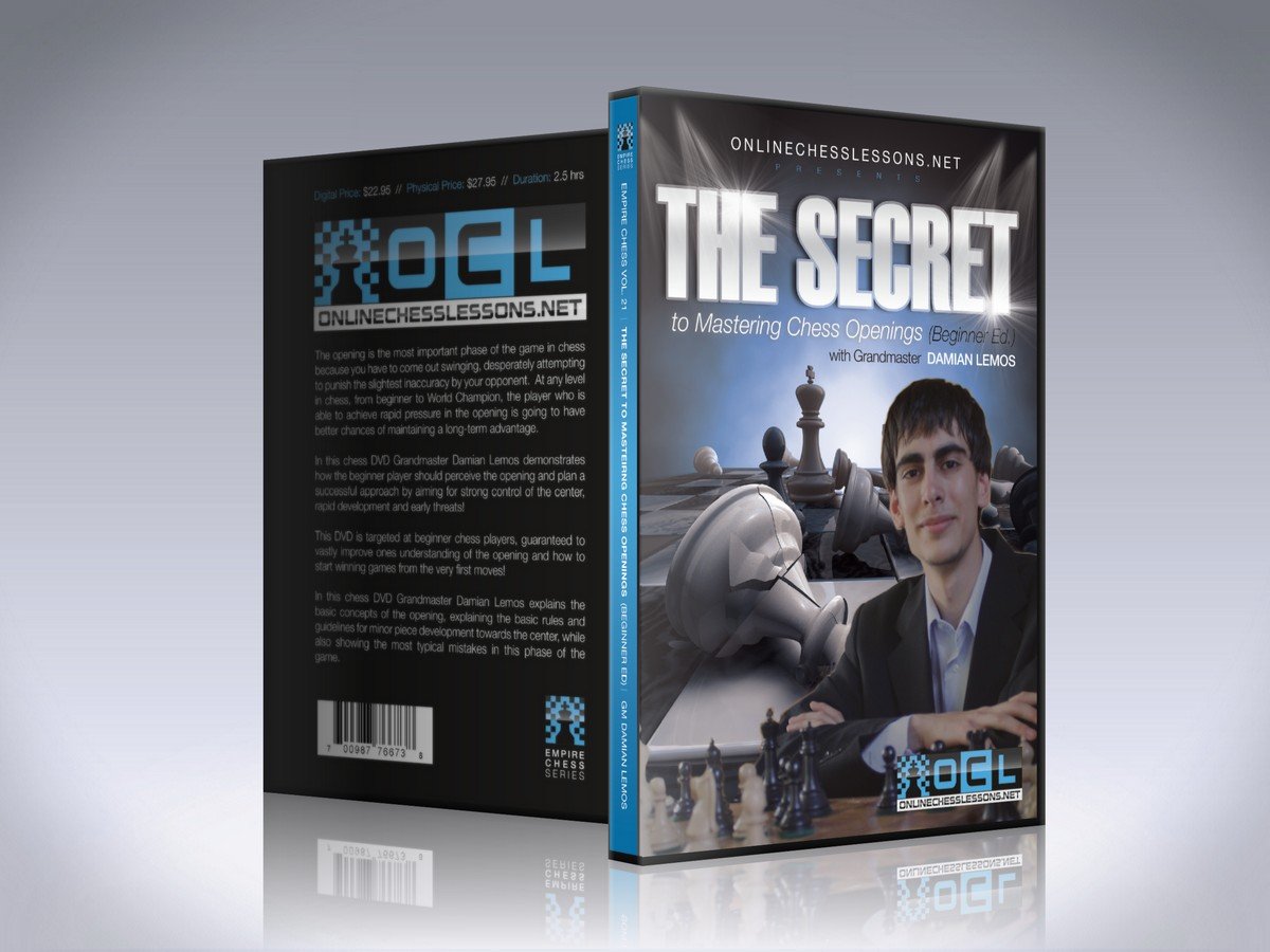 The Secrets to Mastering The Chess Opening - Empire Chess