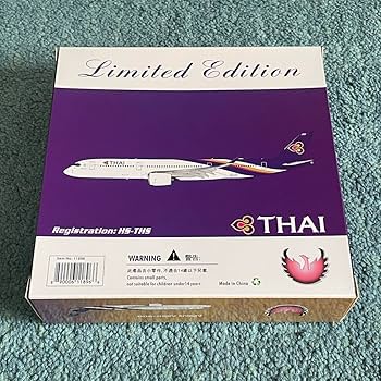 Amazon.co.jp: THAI A350-900 タイ航空 エアバス HS-THS 1:400 ph