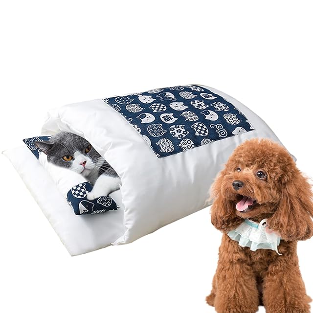 Jomewory Saco de para Mascotas, Saco de para Gatos - Cama para Mascotas sin deformación
