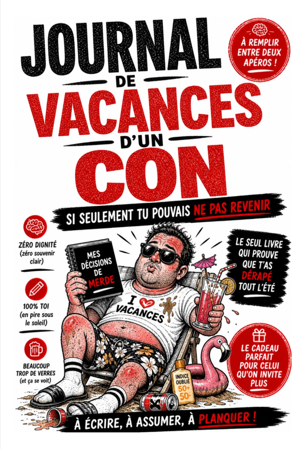 JOURNAL DE VACANCES D'UN CON: Si seulement tu pouvais ne pas revenir !
