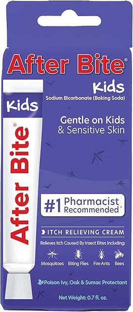 After Bite Kids Insect Bite Treatment  Gentle Anti-Itch Cream for Kids & Sensitive Skin