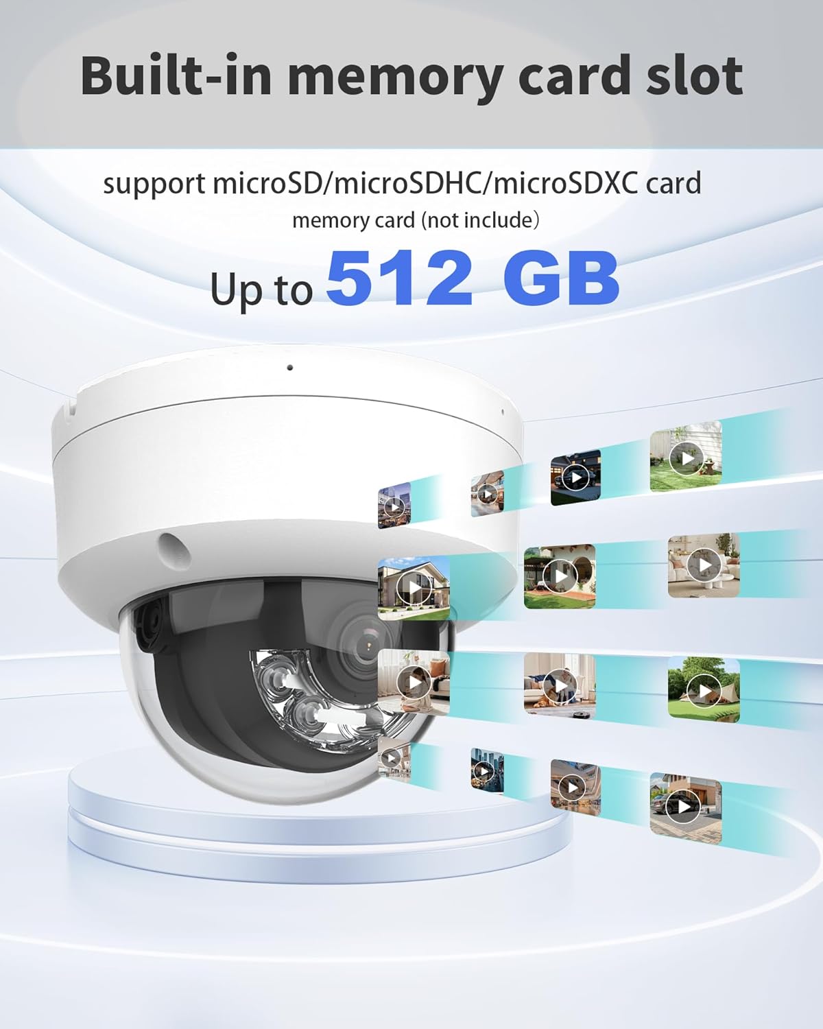 DS-2CD2143G2-LI(DS-2CD2143G2-I Upgrade) 2.8mm Hik 4MP AcuSense PoE IP Dome Camera with Smart Hybrid Light,120dB WDR, Human/Vehicle Detection, IP67 & IK10 Rating,Compatible with Ⲏіk-Connect