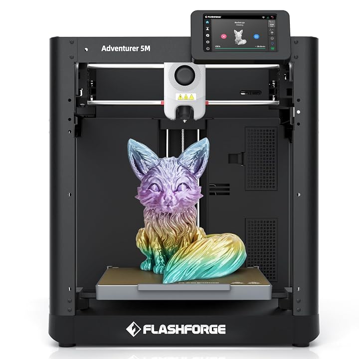 FLASHFORGE Adventurer 5M 3D Printer,Support Multi