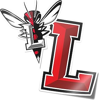 Desert Cactus University of Lynchburg Sticker Hornets Vinyl Decal Laptop Water Bottle Car Scrapbook (4 Inch Set V1)